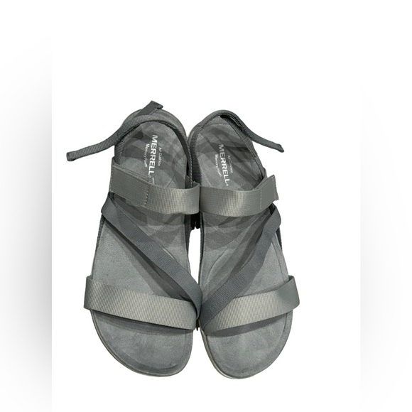 Merrell Shoes - Women’s Air Cushion, Memory Foam Gray Merrell Sandals- Size 10
